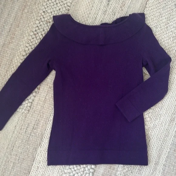 Saks Fifth Avenue 100% Cashmere Sweater - Size Small